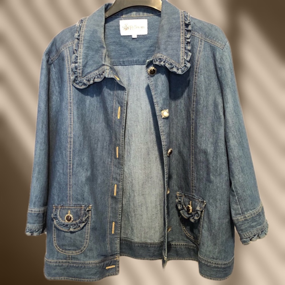 BE Designs Denim Jacket